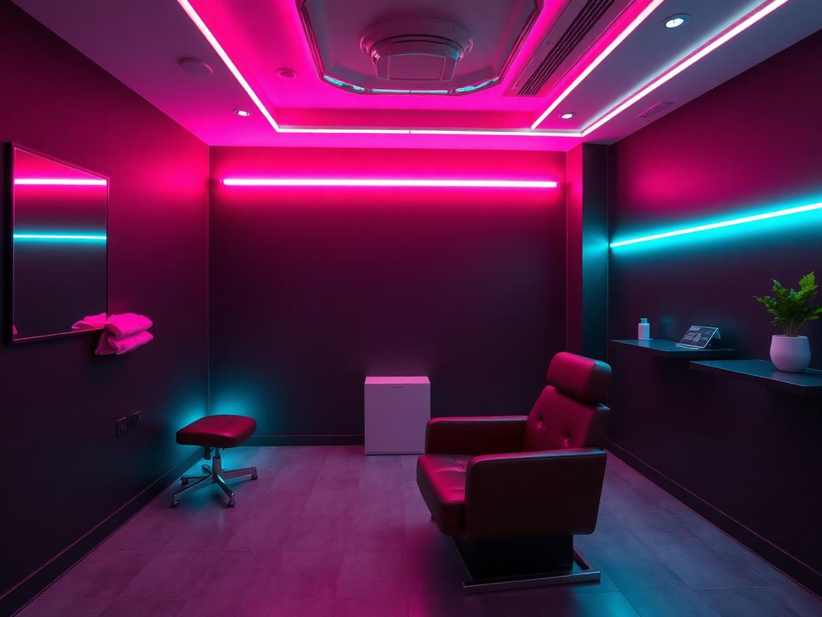 Concierge consultation room interior